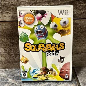 5 for $60 - Squeeballs Party Wii Game